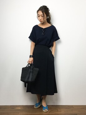 teraさん（レディース・164cm）の夏コーディネート