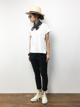 teraさん（レディース・164cm）の夏コーディネート