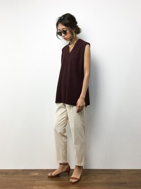 teraさん（レディース・164cm）の夏コーディネート