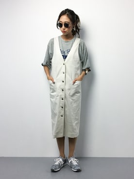 teraさん（レディース・164cm）の夏コーディネート