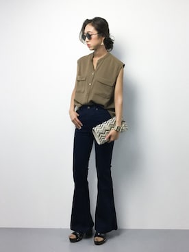 teraさん（レディース・164cm）の夏コーディネート