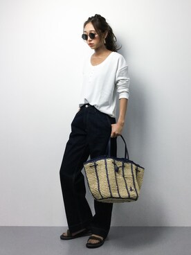 teraさん（レディース・164cm）の夏コーディネート