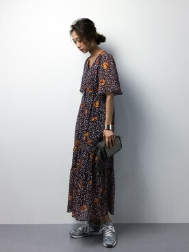 「THIS TABLE BY BEAU'RE SECOND（ヴュレセカンド）のアイテム」を使った、teraさん（レディース・164cm）の夏コーディネート