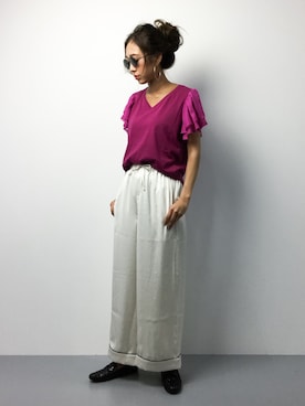 teraさん（レディース・164cm）の夏コーディネート