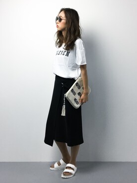 teraさん（レディース・164cm）の夏コーディネート