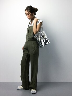 teraさん（レディース・164cm）の夏コーディネート