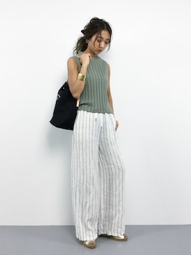 teraさん（レディース・164cm）の夏コーディネート