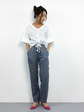 teraさん(レディース・164cm)の夏コーディネート