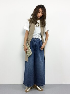 teraさん（レディース・164cm）の夏コーディネート