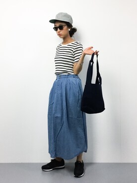 teraさん(レディース・164cm)の夏コーディネート
