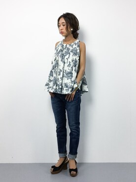 teraさん（レディース・164cm）の夏コーディネート