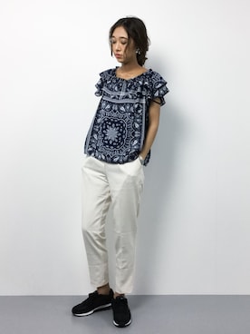 teraさん（レディース・164cm）の夏コーディネート