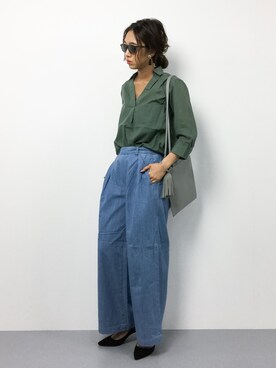 teraさん（レディース・164cm）の夏コーディネート