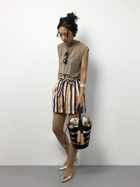 teraさん(レディース・164cm)の夏コーディネート