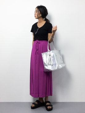 teraさん(レディース・164cm)の夏コーディネート