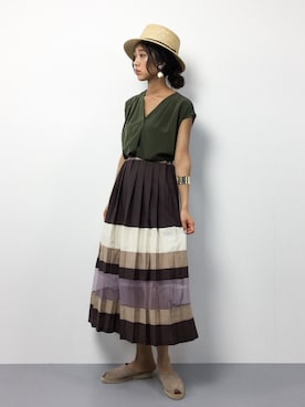 teraさん(レディース・164cm)の夏コーディネート