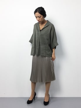 teraさん（レディース・164cm）の夏コーディネート