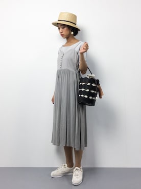 teraさん(レディース・164cm)の夏コーディネート