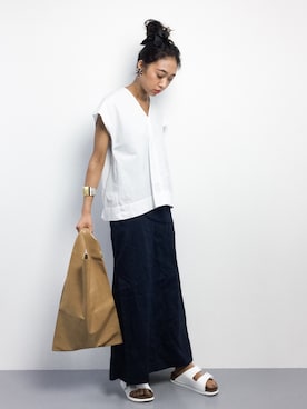 teraさん（レディース・164cm）の夏コーディネート