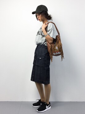teraさん（レディース・164cm）の夏コーディネート
