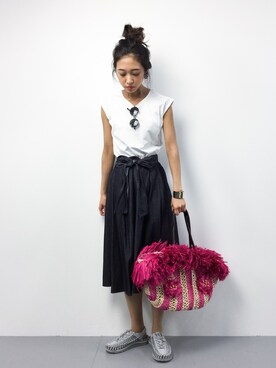 teraさん（レディース・164cm）の夏コーディネート