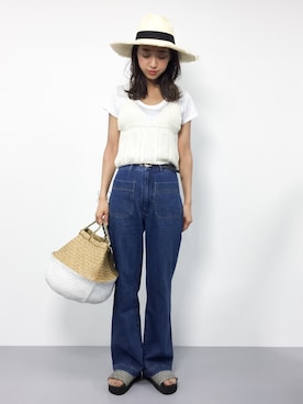 teraさん（レディース・164cm）の夏コーディネート