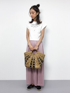 teraさん（レディース・164cm）の夏コーディネート