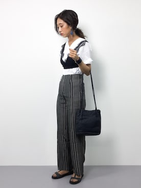 teraさん（レディース・164cm）の夏コーディネート