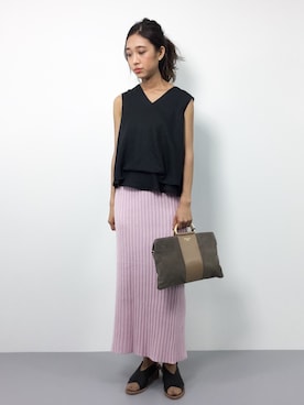 teraさん（レディース・164cm）の夏コーディネート