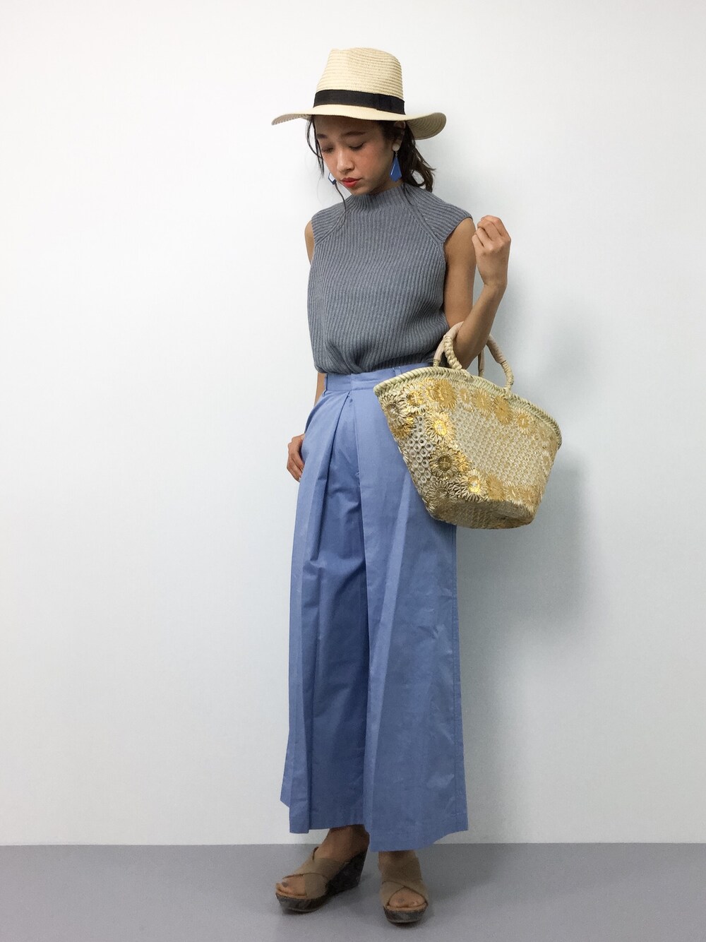 【新品未使用】ドゥーズィエム クラス トルファンカシミヤ アゼニット ベスト Deuxieme Classe（ドゥーズィエムクラス）の「トルファンカシミヤ
