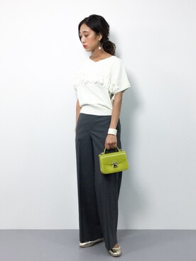 teraさん（レディース・164cm）の夏コーディネート