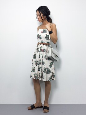 teraさん（レディース・164cm）の夏コーディネート