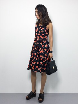 teraさん（レディース・164cm）の夏コーディネート