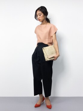 teraさん（レディース・164cm）の夏コーディネート