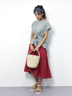 teraさん（レディース・164cm）の夏コーディネート