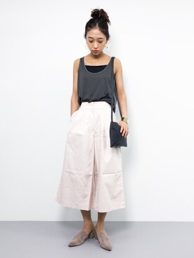 teraさん（レディース・164cm）の夏コーディネート