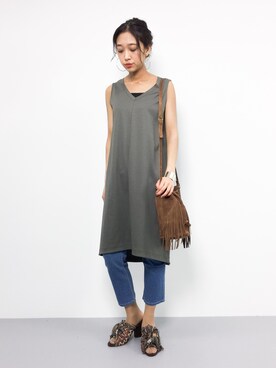 teraさん（レディース・164cm）の夏コーディネート