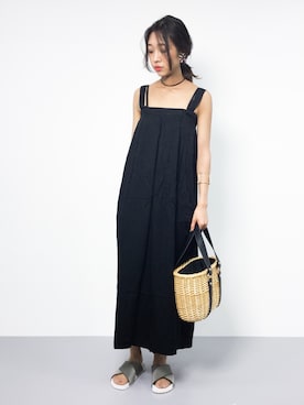 teraさん（レディース・164cm）の夏コーディネート