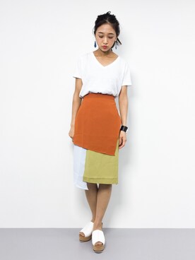 teraさん(レディース・164cm)の夏コーディネート