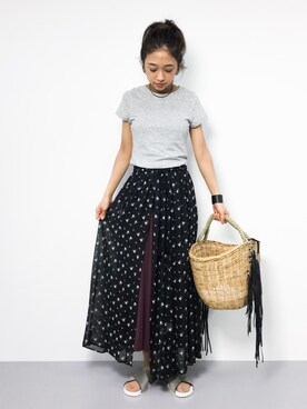 teraさん（レディース・164cm）の夏コーディネート