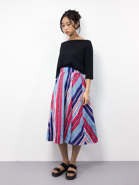 teraさん（レディース・164cm）の夏コーディネート