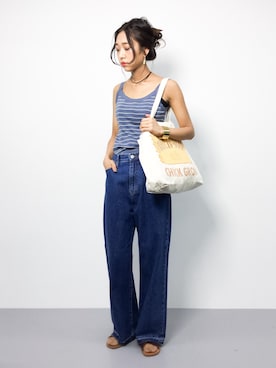 teraさん（レディース・164cm）の夏コーディネート