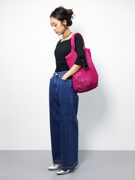 teraさん（レディース・164cm）の夏コーディネート