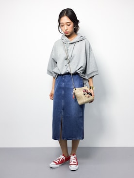 teraさん（レディース・164cm）の夏コーディネート