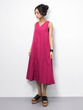 teraさん（レディース・164cm）の夏コーディネート