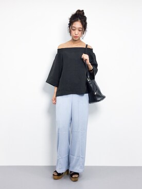 teraさん（レディース・164cm）の夏コーディネート