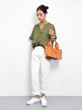 teraさん(レディース・164cm)の夏コーディネート