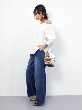 teraさん（レディース・164cm）の夏コーディネート