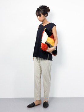 teraさん（レディース・164cm）の夏コーディネート