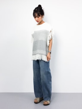 teraさん（レディース・164cm）の夏コーディネート